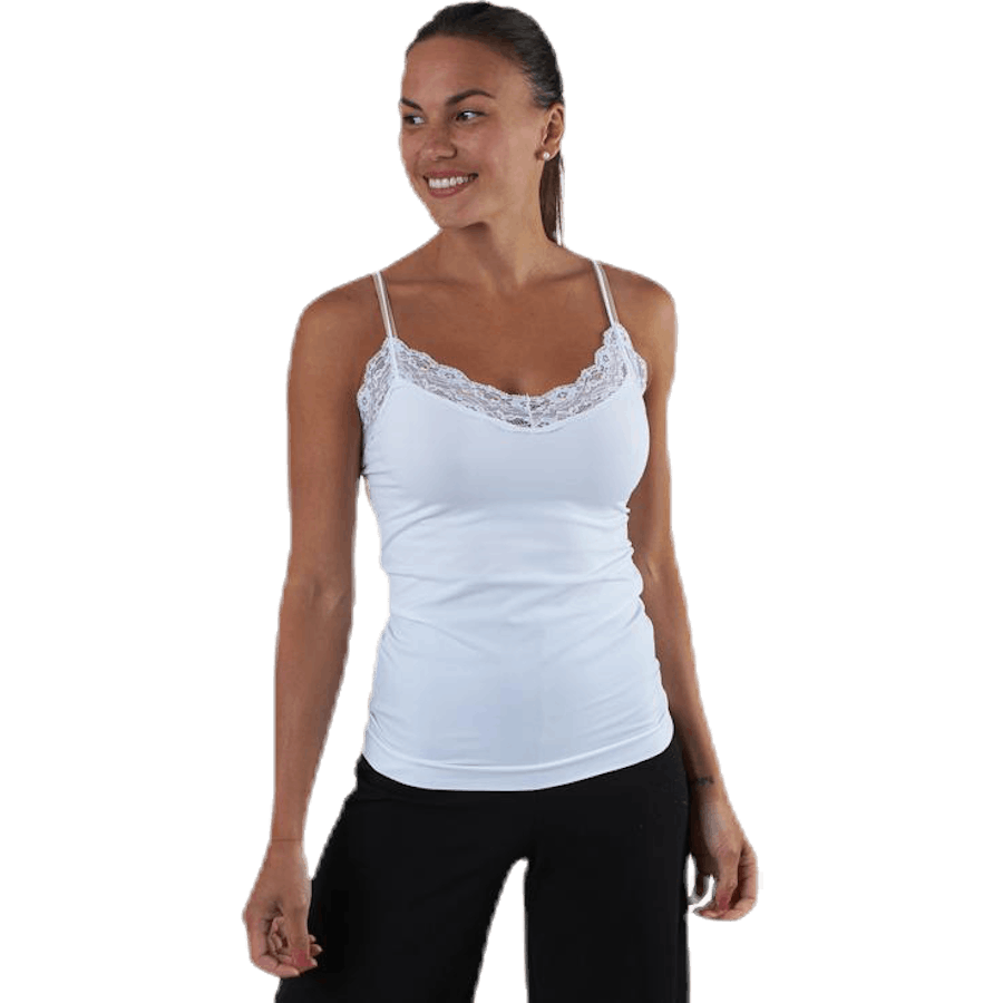 Toloa Singlet White