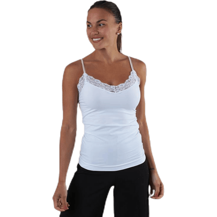 Toloa Singlet White