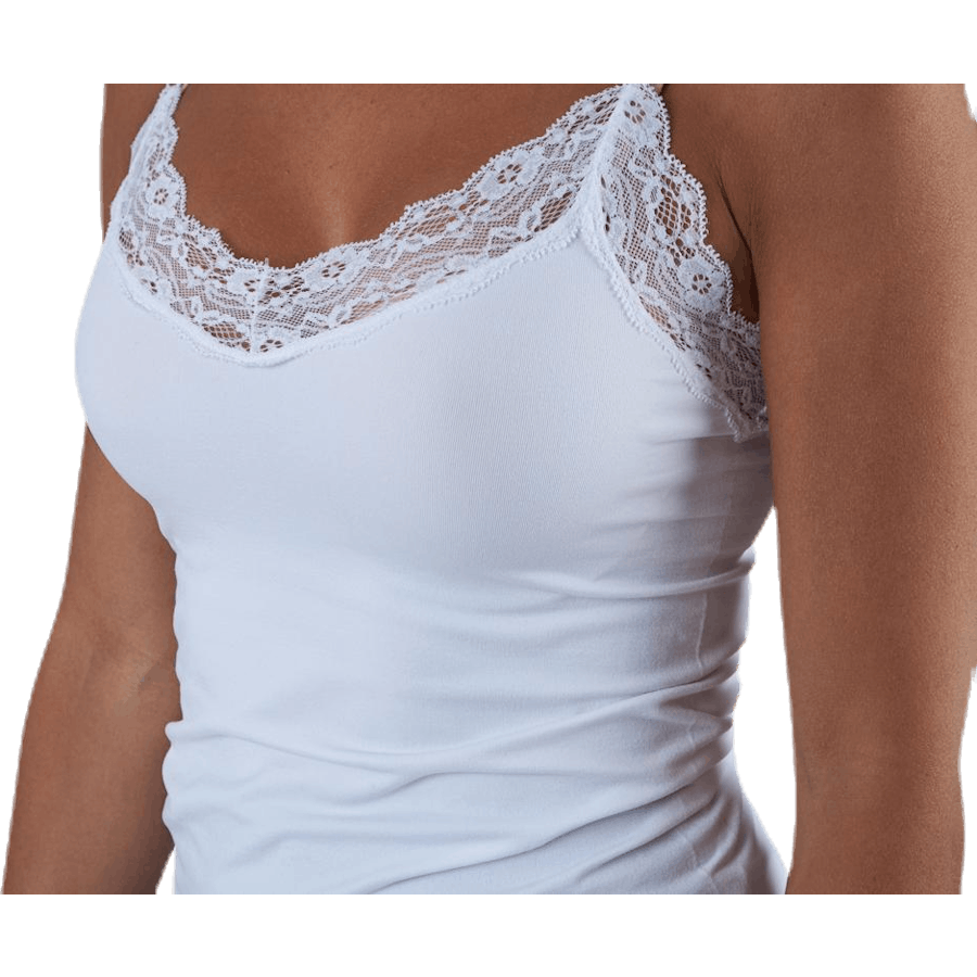 Toloa Singlet White