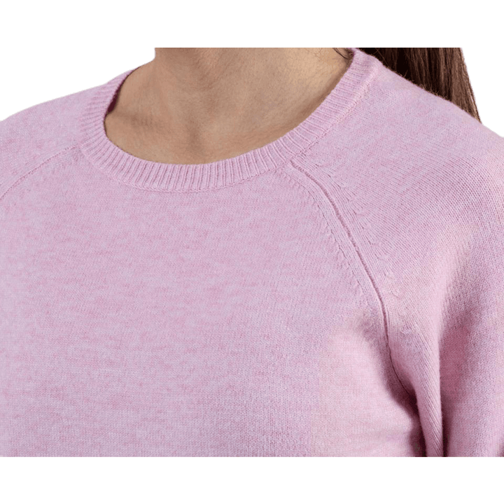 Lesly Kings L/S Pullover Knt Pink