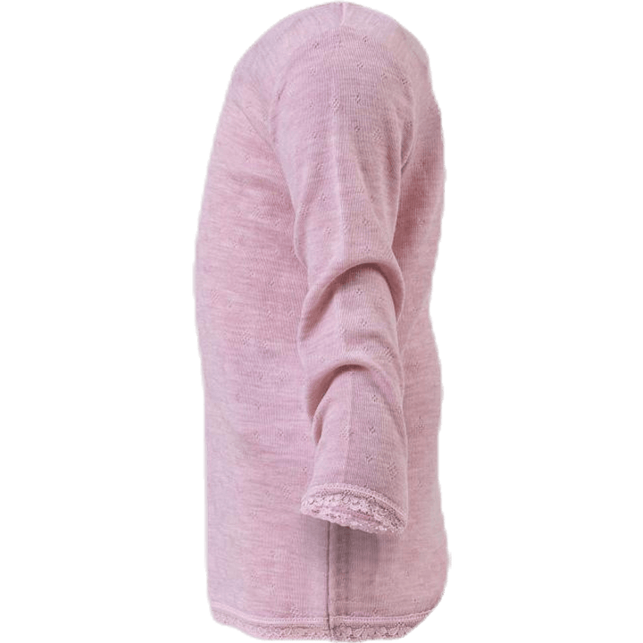 Wang Wool Needle Ls Top Xix Purple