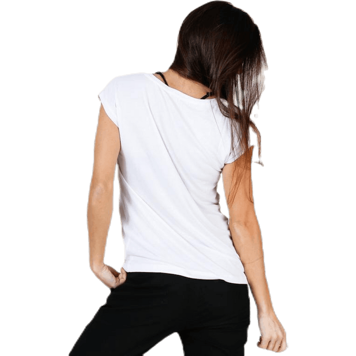 Kamala Tee White