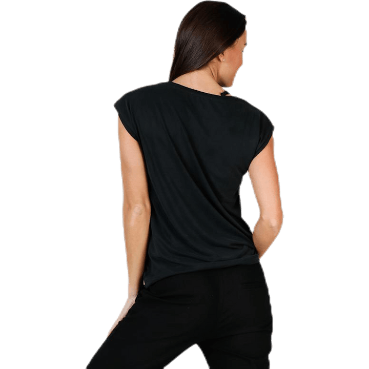 T-shirt Kamala noir