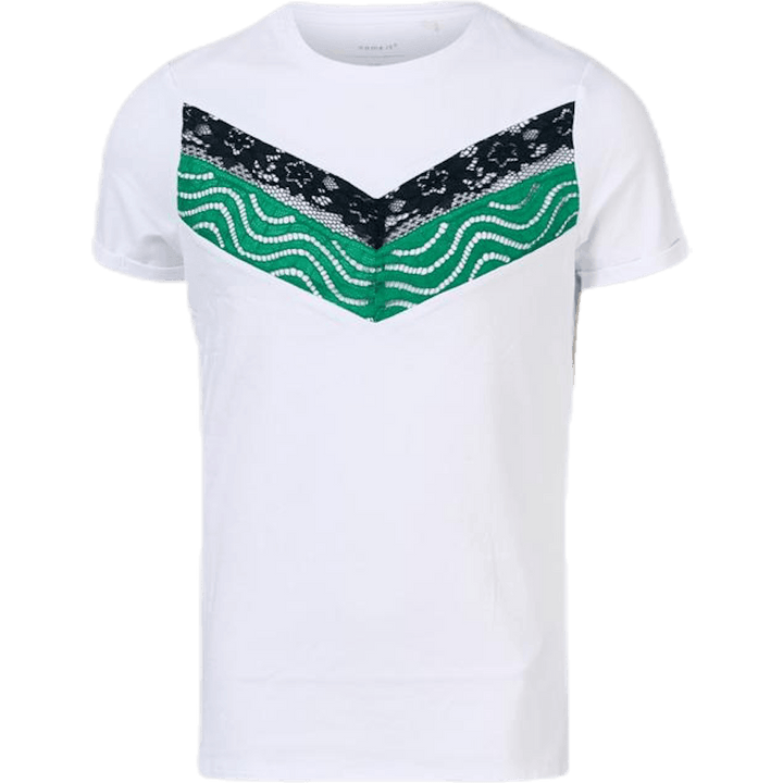 Bianne Ss Top White