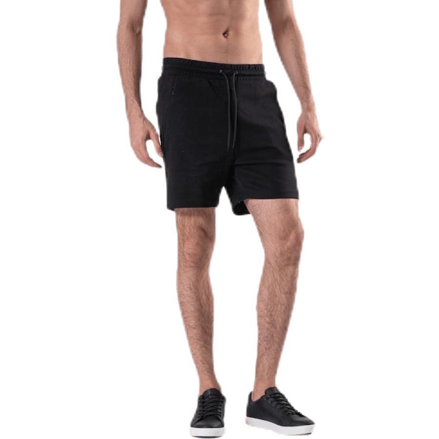 Short de survêtement Clean noir