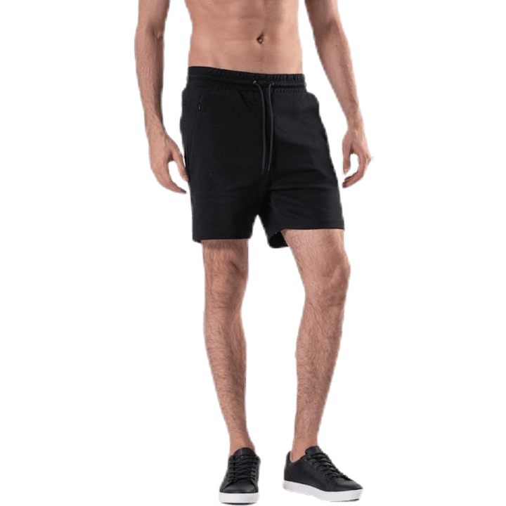 Short de survêtement Clean noir