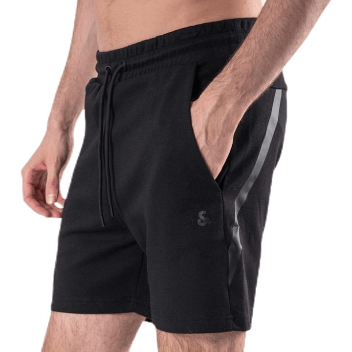 Short de survêtement Clean noir