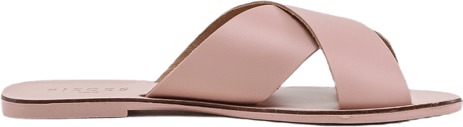 Chara Leder Sandale Rosa