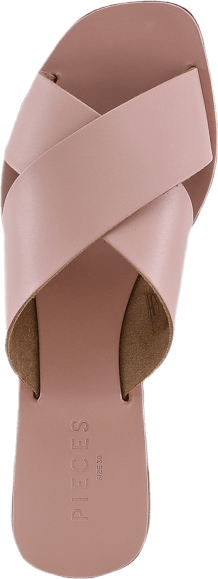 Chara Leder Sandale Rosa