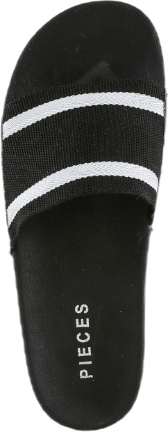 Calina Pantoffel Zwart