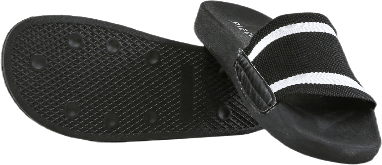 Calina Pantoffel Zwart