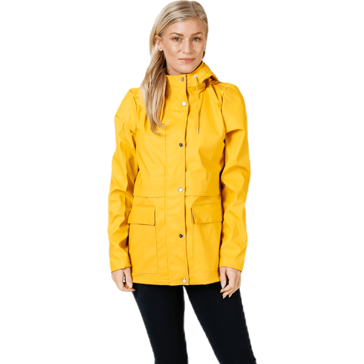 Train Raincoat Otw Yellow