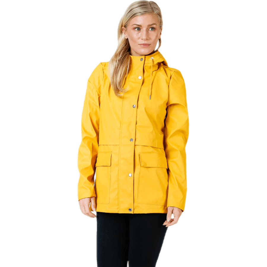 Train Raincoat Otw Yellow