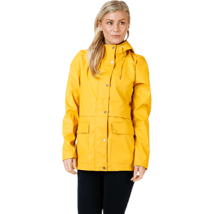 Train Raincoat Otw Yellow