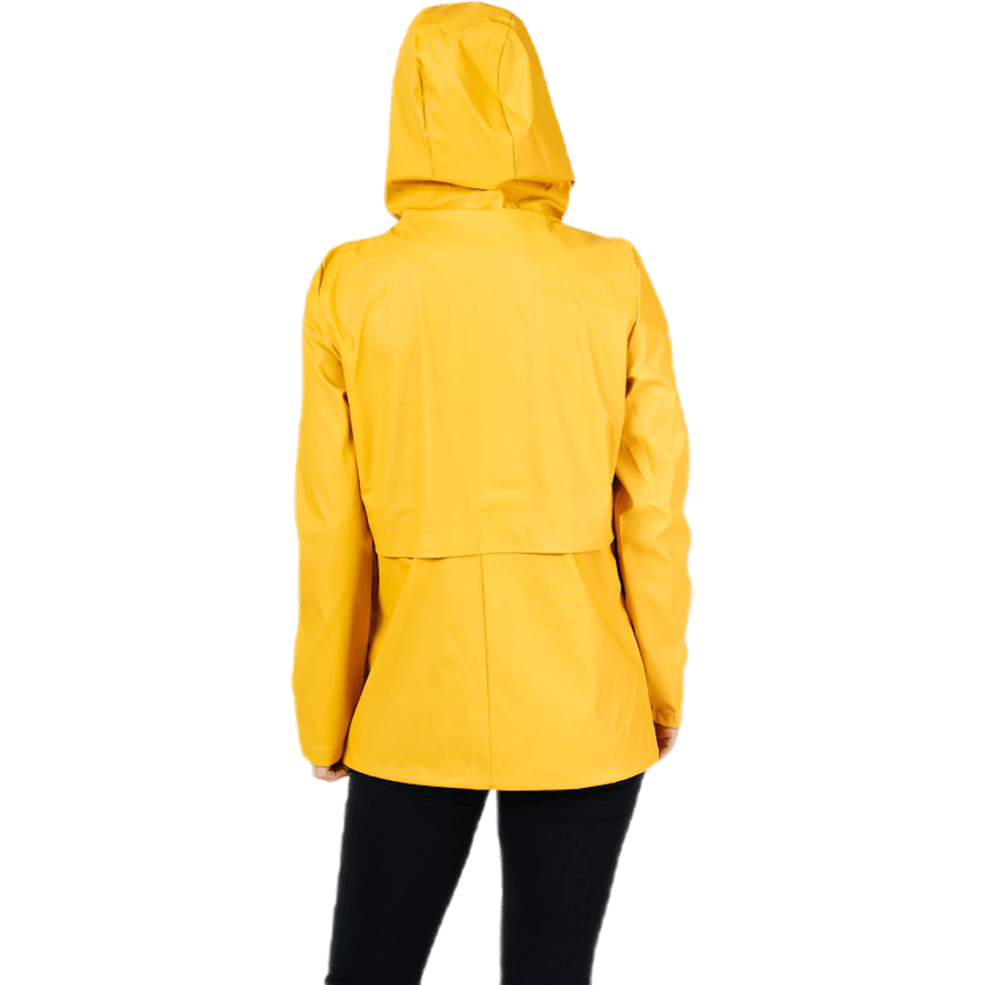 Train Raincoat Otw Yellow