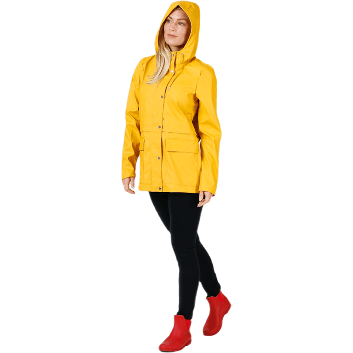Train Raincoat Otw Yellow