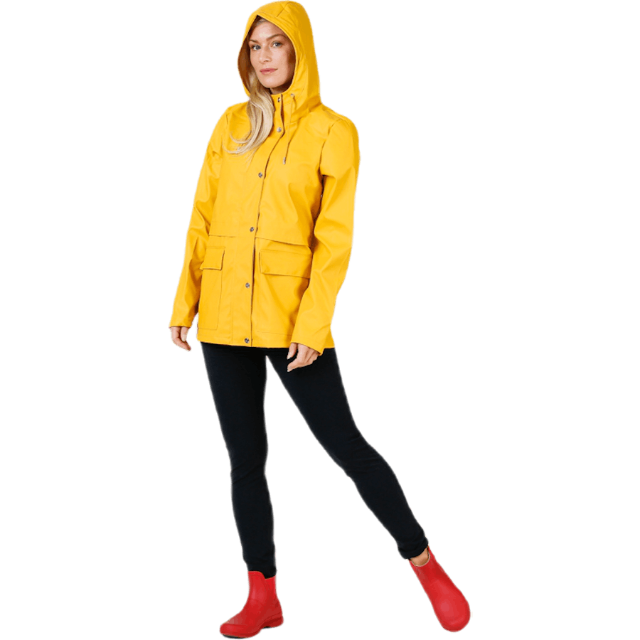 Train Raincoat Otw Yellow