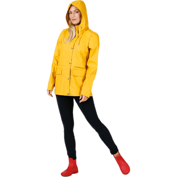 Train Raincoat Otw Yellow