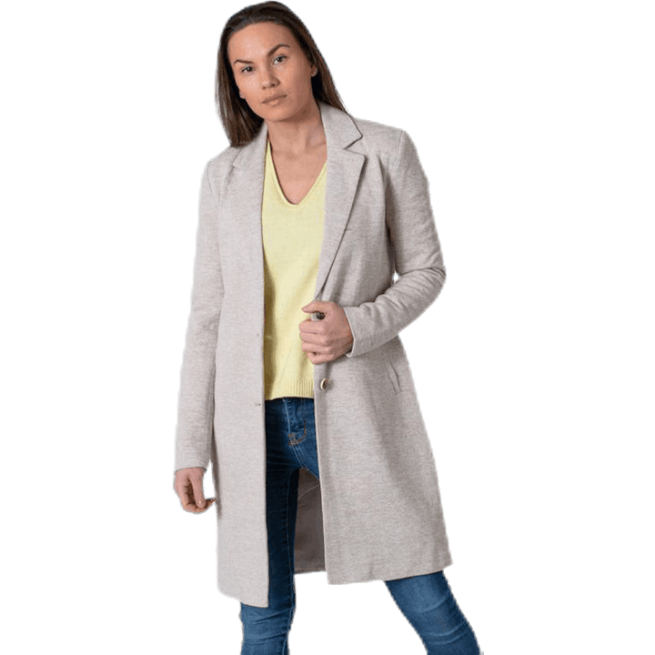 Carrie Life Mel Mantel Otw Beige