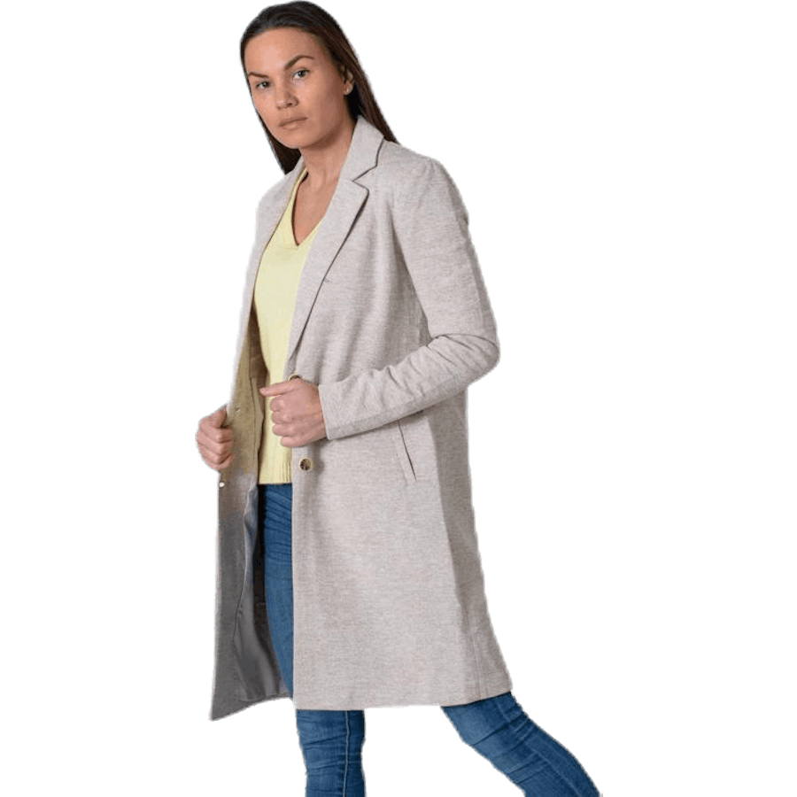 Carrie Life Mel Mantel Otw Beige