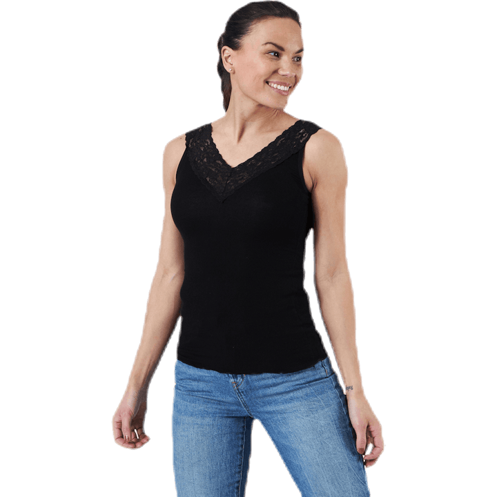 Siri Sl Top Black