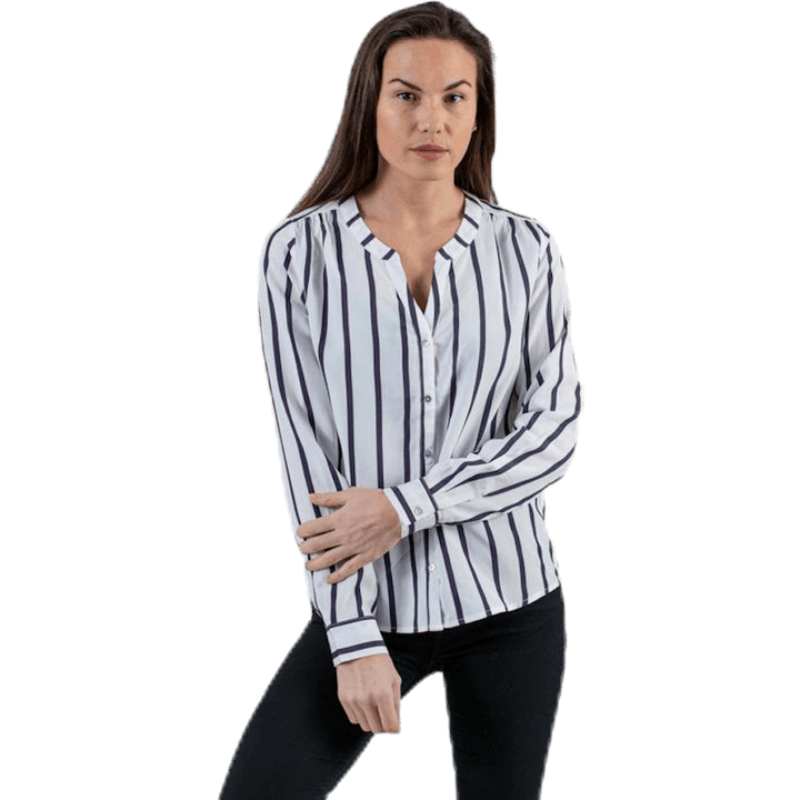 Sugar Fallow L/S paita valkoinen