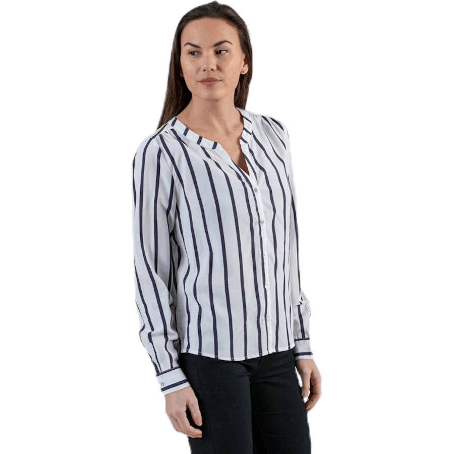Sugar Fallow L/S paita valkoinen
