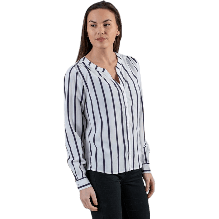Sugar Fallow L/S paita valkoinen