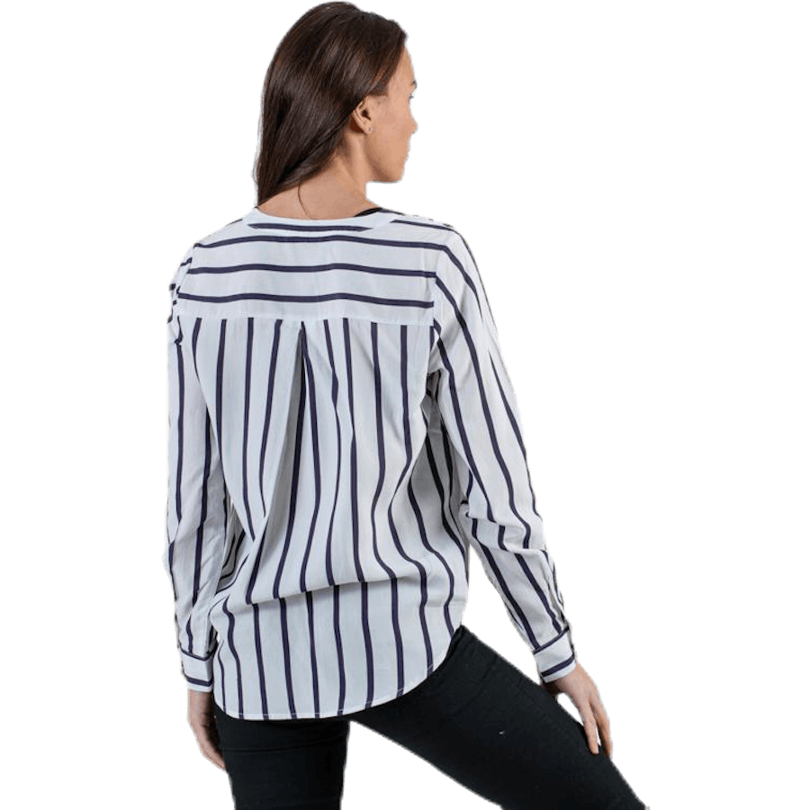 Sugar Fallow L/S paita valkoinen