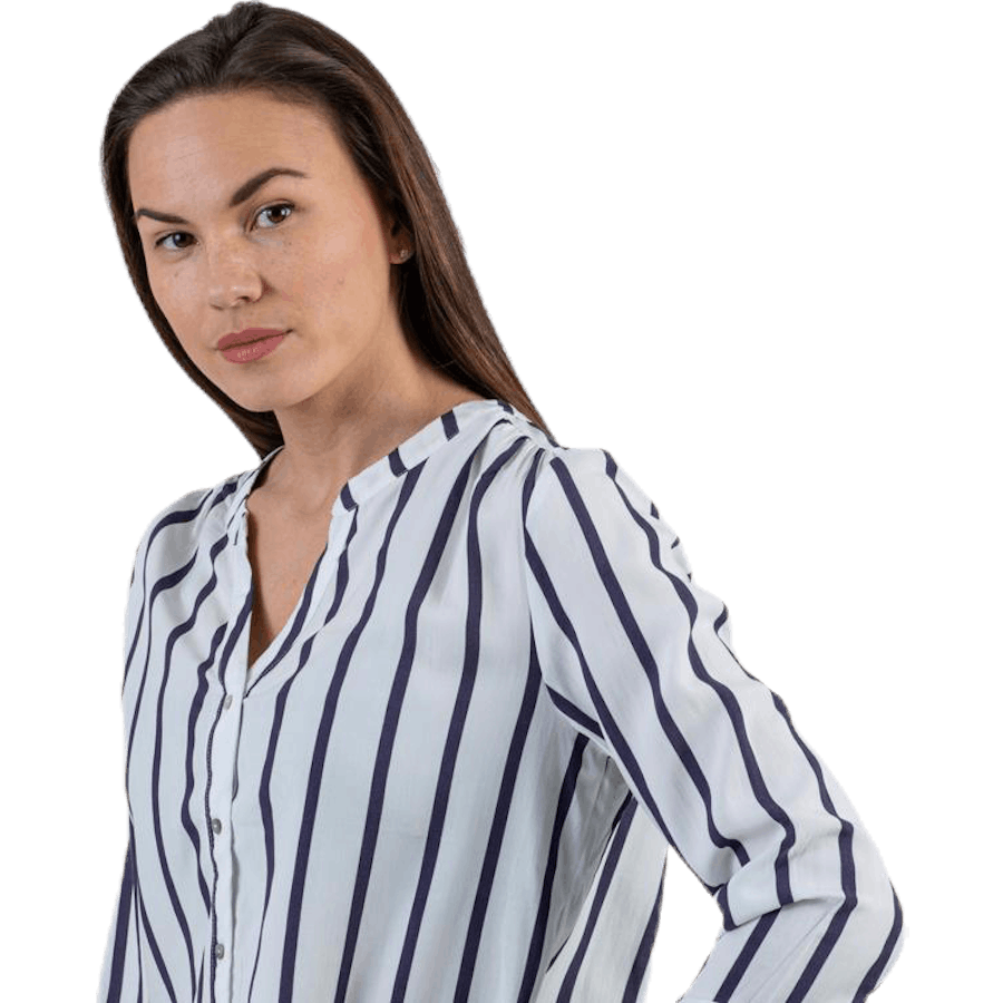 Sugar Fallow L/S paita valkoinen