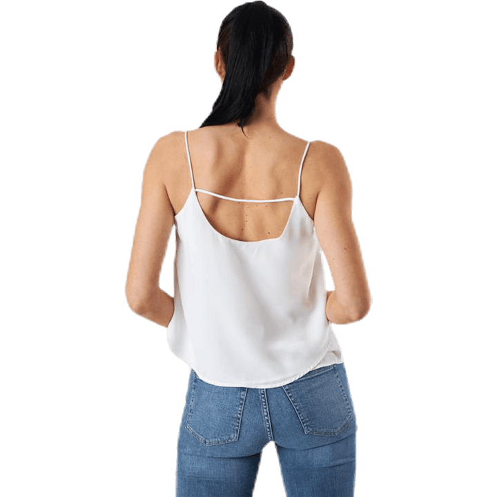 Bodil Slip Top White