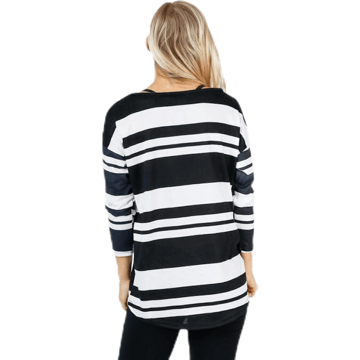 Elcos 4/5 Aop Top Jrs Schwarz