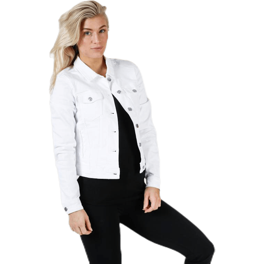 Tia Life Jacket Bb Col White
