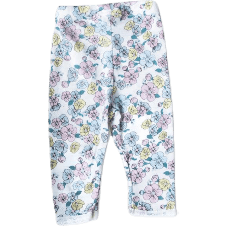 Wang Wool Needle Legging Xix White