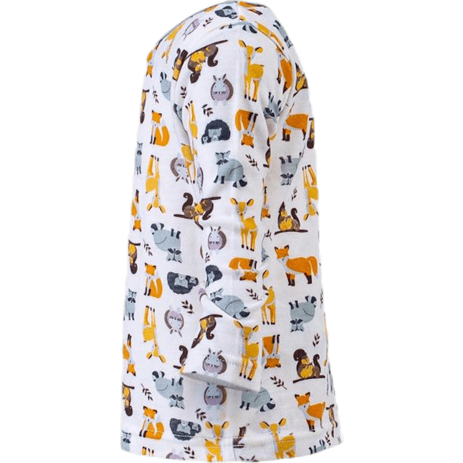 Willit Wool Ls Top Xix White