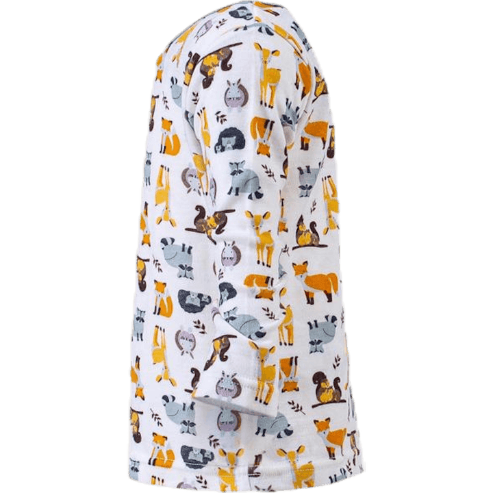 Willit Wool Ls Top Xix White