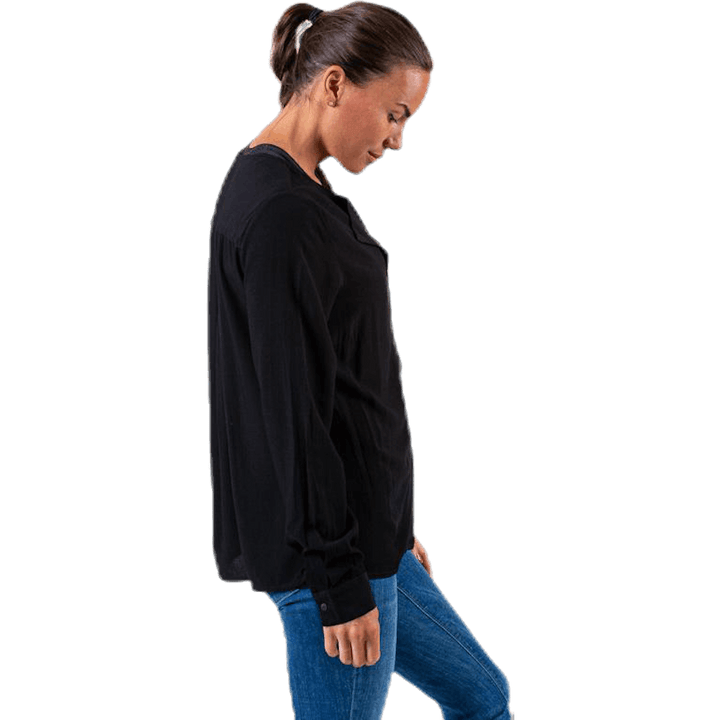 Ea Ls Shirt Black