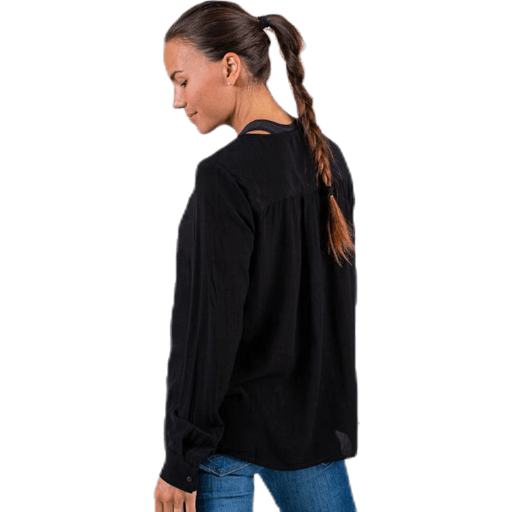 Ea Ls Shirt Black
