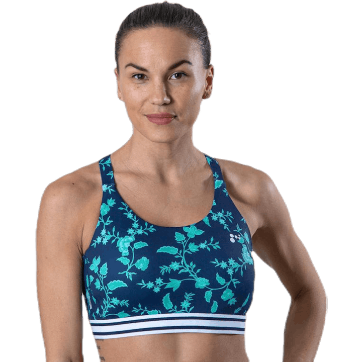 Denish Aop Sport-BH Sp Blau