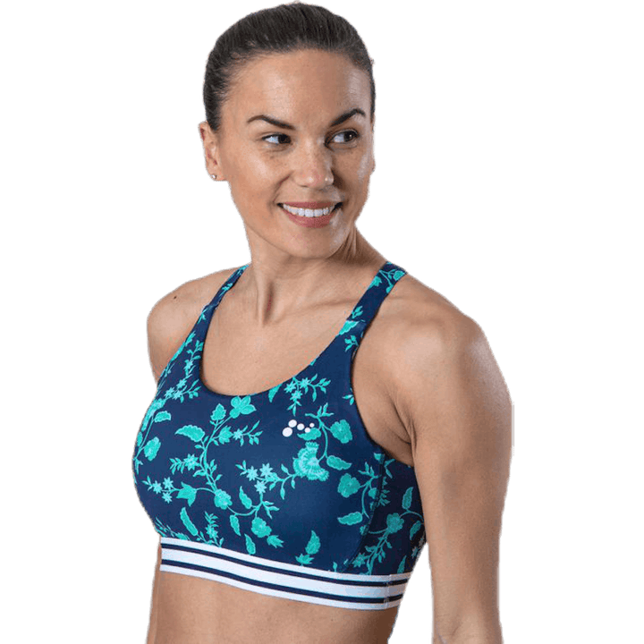 Denish Aop Sport-BH Sp Blau