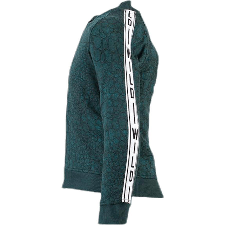 Naskin Ls Sweat Card roheline