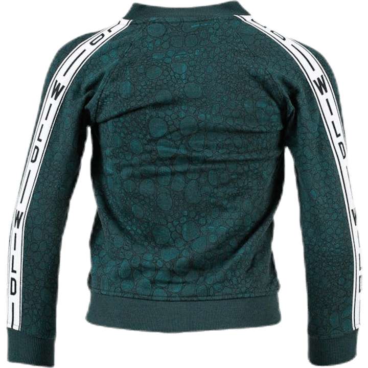 Naskin Ls Sweat Card roheline