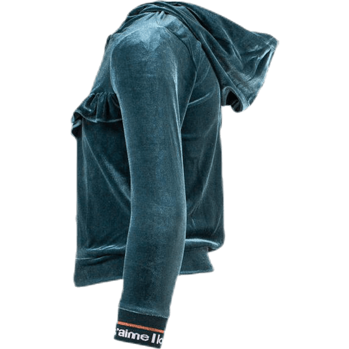 Nille Vel Card W Hood Green