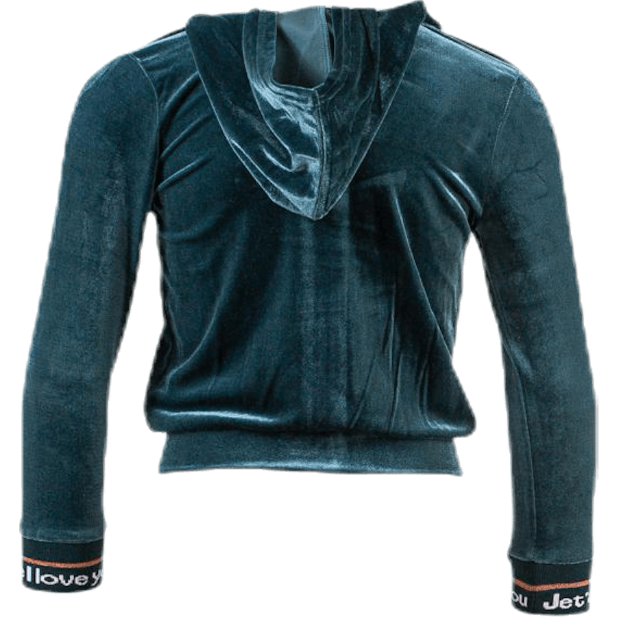 Nille Vel Card W Hood Green