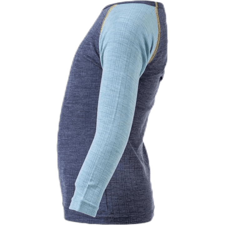 Wang Wool Needle Ls Top Xix Blue