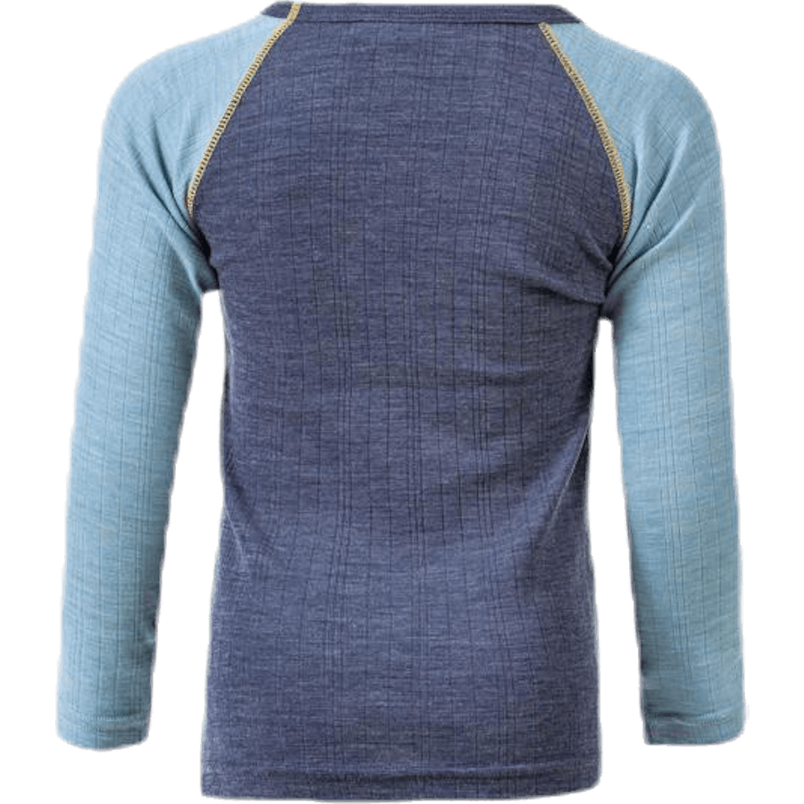 Wang Wool Needle Ls Top Xix Blue