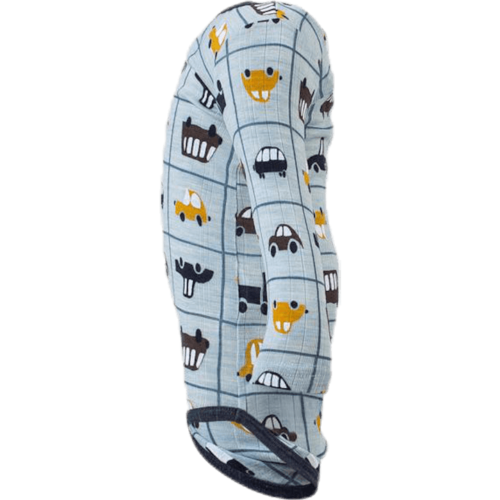 Wang Wool Needle Ls Body Xix Blue
