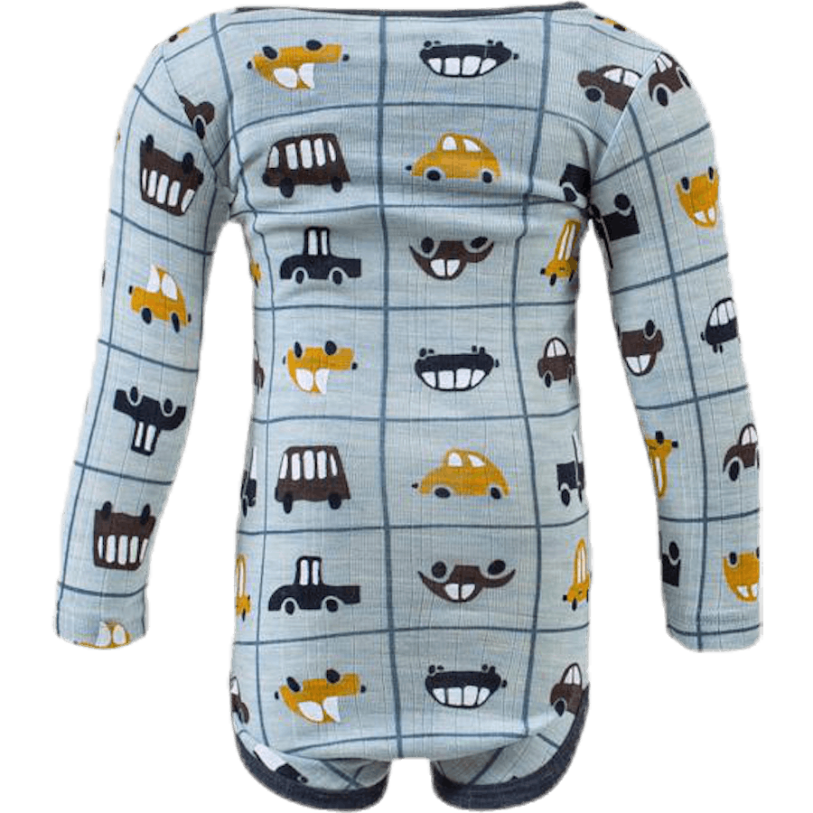 Wang Wool Needle Ls Body Xix Blue