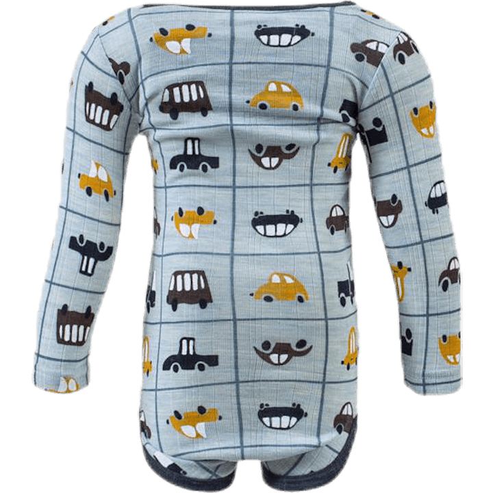 Wang Wool Needle Ls Body Xix Blue