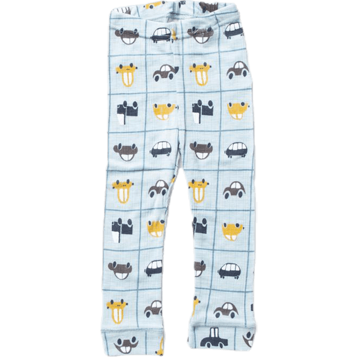 Wang Wool Needle Longjohn Xix Blue